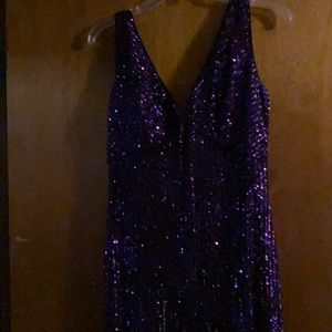 Mardi Gras Ballgown